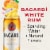 Bacardi Punch Real Rum Ready to Drink Cocktail Single Can Perspective: top