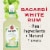 Bacardi Mojito Premium Rum Cocktail Perspective: top