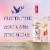 Grey Goose Strawberry & Lemongrass Vodka Perspective: top