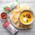 Good Food Made Simple Turkey Sausage Breakfast Burrito Perspective: top