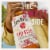Jim Beam Red Stag Black Cherry Liqueur with Kentucky Straight Bourbon Whiskey Perspective: top