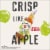 Jim Beam Apple Bourbon Whiskey Perspective: top