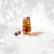 Jim Beam Vanilla Liqueur with Kentucky Straight Bourbon Whiskey Perspective: top
