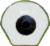 Sauza 901 Silver Tequila Perspective: top