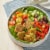 California Veggie Burger Perspective: top