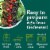 Black Bean Quinoa Veggie Burger Perspective: top