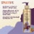 Pantene Gold Series Sulfate-Free Argan Oil Leave-On Detangling Milk Treatment Perspective: top