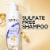 Pantene Miracles Curl Define and Shine Shampoo with Coconut and Shea Sulfate Free Perspective: top