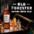 Old Forester 1870 Original Batch Kentucky Straight Bourbon Whisky Perspective: top