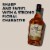 Old Forester 86 Proof Kentucky Straight Bourbon Whisky Perspective: top