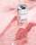 Cupcake Vineyards® Sparkling Rose Wine Spritzer Perspective: top