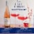 Cupcake® Vineyards Light Hearted® Rose Low Calorie Wine Perspective: top