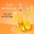 Cupcake Vineyards Classic Mimosa Blend Spain Orange Wine Based Cocktail Perspective: top