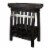 Hoflin Beer And Wine Cabinet Perspective: top