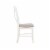 Linon Jane Wood Set of Two Dining Side Chairs in Gray Perspective: top