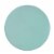 Linon Bree Wood Accent Side Table in Blue Perspective: top