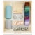 iDesign Drawer Organizer Set - Clear Perspective: top