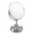 iDesign Stainless Steel Swivel Vanity Mirror - Silver Perspective: top