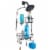 InterDesign Raphael Extra Large Shower Caddy - Bronze Perspective: top
