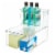 iDesign Clear Undersink Shelf Perspective: top