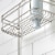 iDesign Medium Weston Shower Caddy Perspective: top