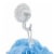 iDesign Clear Power-Lock Suction Hooks - Clear Perspective: top