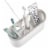 iDesigns Dental Station - White/Satin Perspective: top