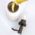 InterDesign Westport Pump Soap Dispenser - Cream/Bronze Perspective: top