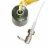InterDesign Eco Vanity Ceramic Pump Soap Dispenser Tall Moss Perspective: top