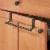 iDesign Forma Over-the-Cabinet Towel Holder - Bronze Perspective: top