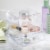 InterDesign 3-Drawer Organizer - Clear Perspective: top