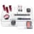 iDesign™ 2-Drawer Organizer - Clear Perspective: top