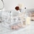 iDesign 2-Drawer Side Organizer - Clear Perspective: top