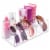 iDesign Clarity Cosmetic Organizer - Clear Perspective: top