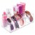 iDesign Clarity Cosmetic Organizer - Clear Perspective: top