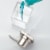 iDesign Clarity Soap Pump - Clear Perspective: top