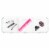 iDesign Clarity Interlocking Drawer Organizer Perspective: top