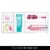 iDesign Clarity Divided Clear Tray Perspective: top