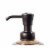 iDesign York Soap Dispenser Pump - Amber/Bronze Perspective: top