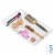 iDesign Vanity Organizer Set - Set of 5 Perspective: top