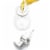 iDesign Brushed Nicke lFoaming Soap Pump Perspective: top