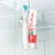InterDesign Power Lock Suction Cup Tumbler - Clear Perspective: top