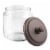 iDesign York Apothecary Jar - Bronze Perspective: top