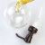 InterDesign York Round Glass Pump Soap Dispenser - Bronze Perspective: top