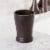 iDesign Kent Bathroom Tumbler - Bronze Perspective: top