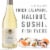 Kendall-Jackson® Avant Unoaked Chardonnay White Wine Perspective: top