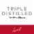 Smirnoff Silver Label Vodka Perspective: top