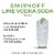 Smirnoff Lime (Vodka Infused With Natural Flavors) Perspective: top