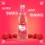 Smirnoff Ice Raspberry Perspective: top