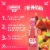 Smirnoff Ice Raspberry Sparkling Drink Perspective: top